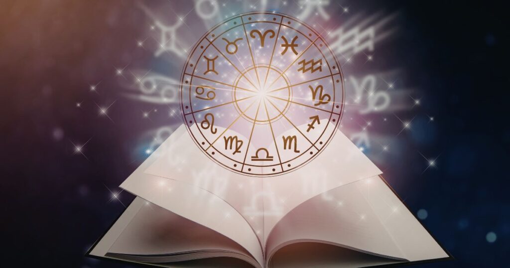 Os doze signos do zodíaco com seus símbolos na Astrologia