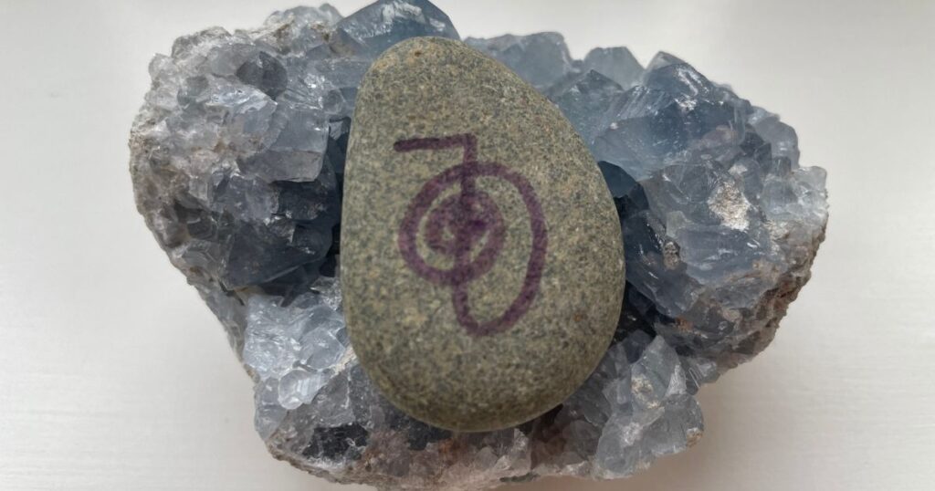 Símbolo sagrado do Reiki Usui, tradição original japonesa